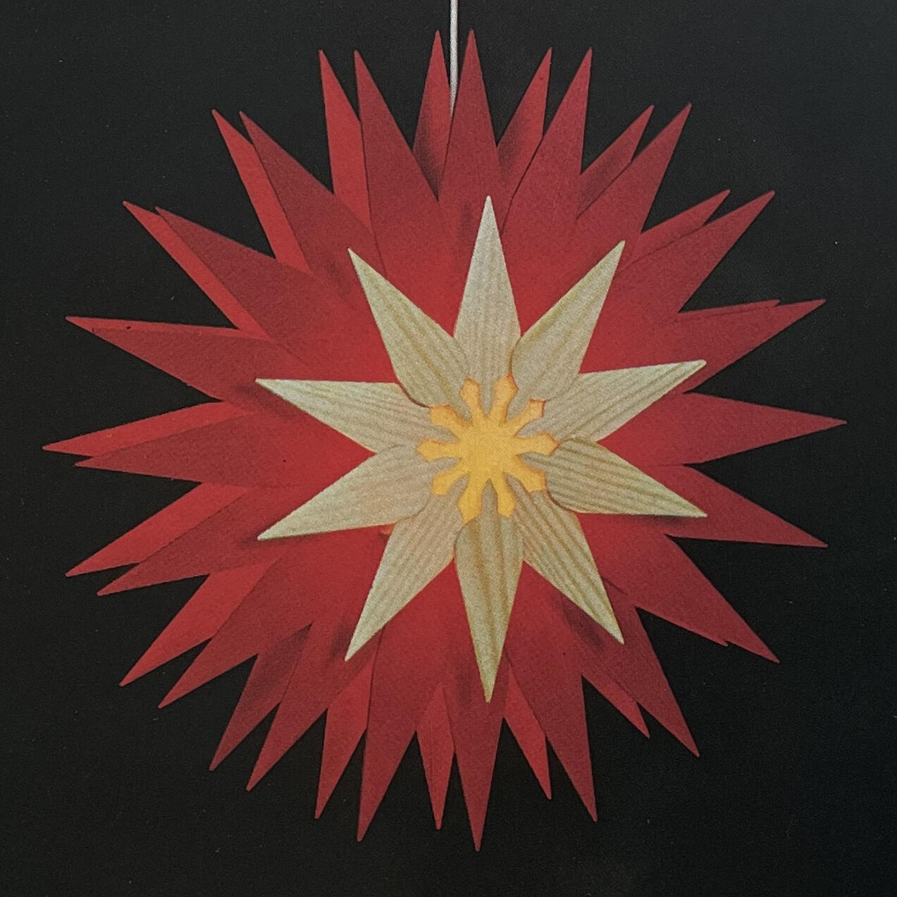 No. 429 - Painted Sunburst